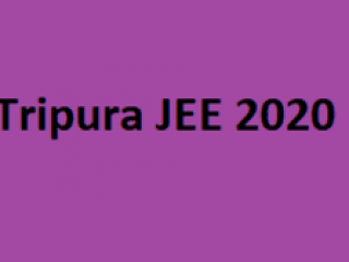 TRIPURA JEE 2020