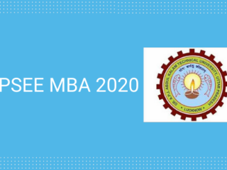 UPSEE MBA 2020