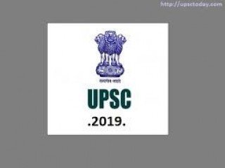 UPSC 2019