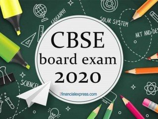 CBSE CLASS XII 2020