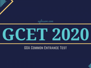 GCET 2020