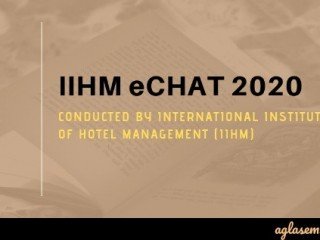 IIHM ECHAT 2020