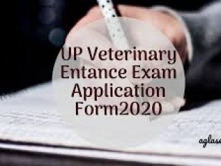 UP VETERINARY ENTRANCE EXAM 2020