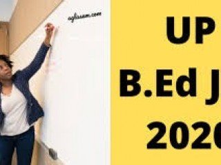 UP BED JEE 2020