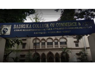 BADRUKA COLLEGE OF COMMERCE AND ARTS - [BCCA], HYDERABAD