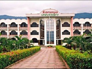 KARUNYA INSTITUTE OF TECHNOLOGY AND SCIENCES