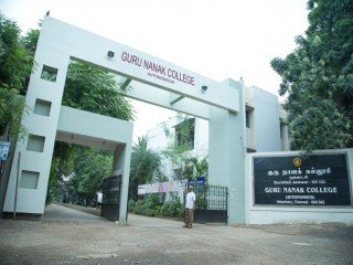 GURU NANAK COLLEGE, CHENNAI