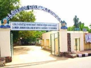 DR. MGR JANAKI COLLEGE OF ARTS AND SCIENCE FOR WOMEN, CHENNAI