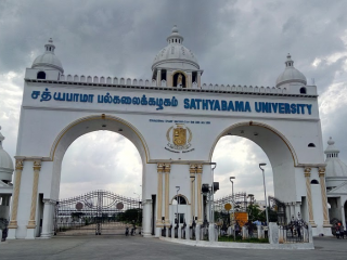 SATHYABAMA INSTITUTE OF SCIENCE AND TECHNOLOGY, CHENNAI