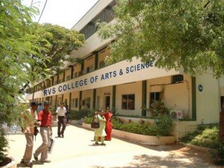 RVS COLLEGE OF ARTS AND SCIENCE - [RVSCAS], COIMBATORE