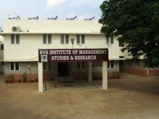 RVS INSTITUTE OF MANAGEMENT STUDIES AND RESEARCH - [RVSIMSR], COIMBATORE