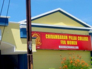 CHIDAMBARAM PILLAI COLLEGE OF WOMEN, THIRUCHIRAPALLI