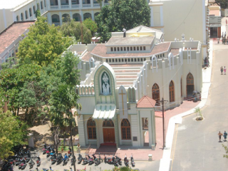 HOLY CROSS COLLEGE (AUTONOMOUS), THIRUCHIRAPALLI