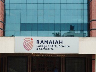 MS Ramaiah college of arts and science