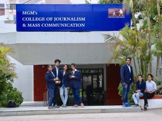 MAHATMA GANDHI MISSIONS COLLEGE OF JOURNALISM & MASS COMMUNICATION - [MGM], AURANGABAD