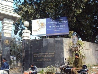 SRI VENKATESWARA COLLEGE, NEW DELHI