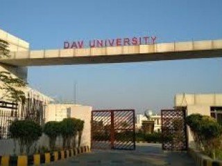 DAV UNIVERSITY