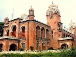 UNIVERSITY OF MADRAS