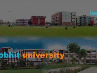 Shobhit University, Meerut –  Admission 2020-2021