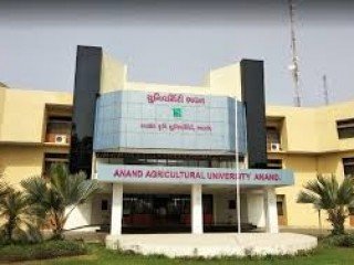 ANAND AGRICULTURAL UNIVERSITY