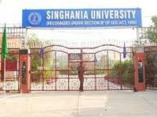 Singhania University