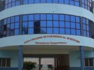 JAYA COLLEGE OF PARAMEDICAL SCIENCES, COLLEGE OF PHARMACY