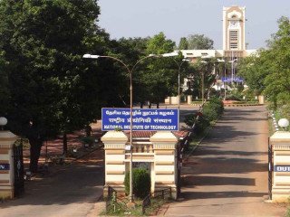 NIT TRICHY, THIRUCHIRAPALLI