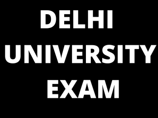 Delhi University Exam, 2020