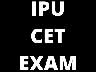 IPU CET EXAM, 2020