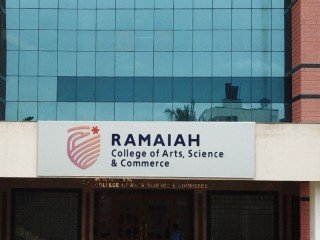 M S Ramaiah College of Arts Science and Commerce